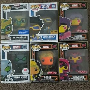 Funko pop lot! Exclusives!